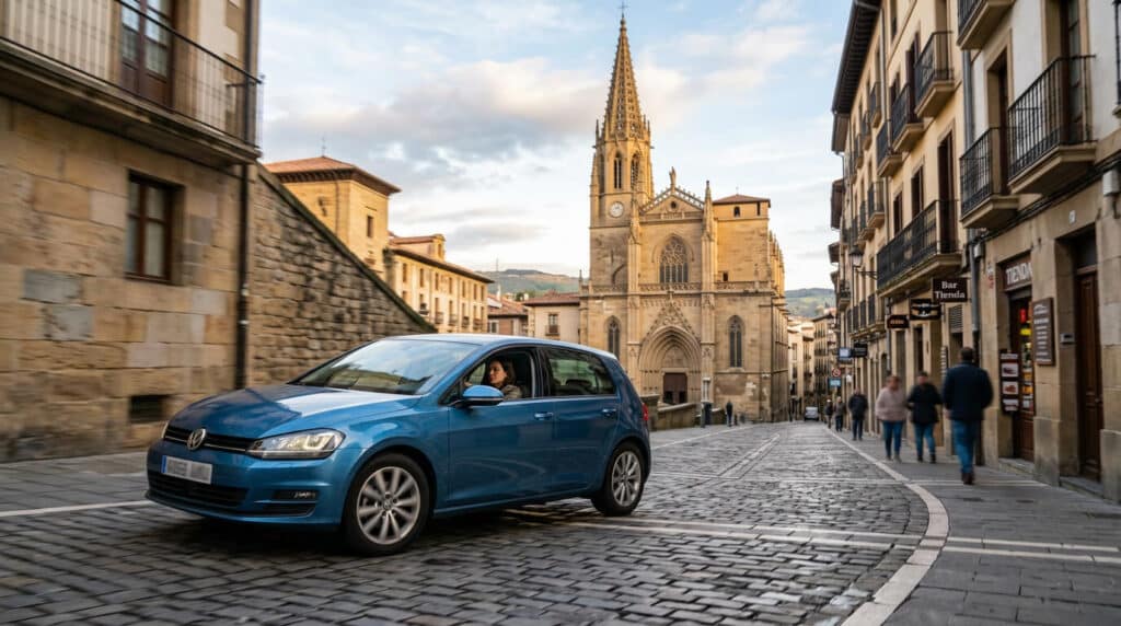 coche en pamplona